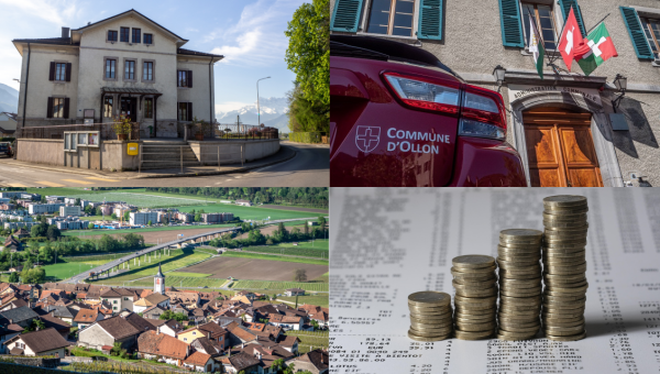 Fiscalité communale: Noville, Ollon et Yvorne maintiennent le cap